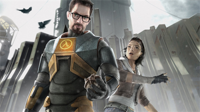 Half-Life 2 - Fanart - Background Image