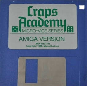 Craps Academy - Disc Image