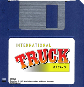 International Truck Racing - Fanart - Disc