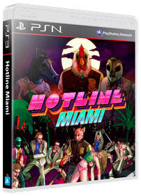 Hotline Miami - Box - 3D Image