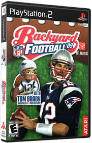 Backyard Football '09 - Box - 3D Image