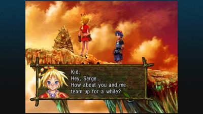 Chrono Cross: The Radical Dreamers Edition - Screenshot - Gameplay Image