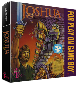 Joshua & the Battle of Jericho - Box - 3D Image
