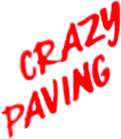 Crazy Paving - Clear Logo Image