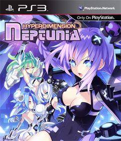 Hyperdimension Neptunia - Fanart - Box - Front Image