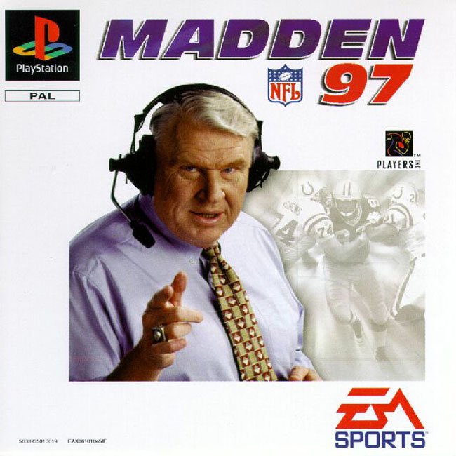 Madden NFL 97 -  - Complete List of PlayStation Games