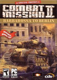 Combat Mission II: Barbarossa to Berlin - Box - Front Image