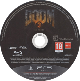 DOOM 3: BFG Edition - Disc Image