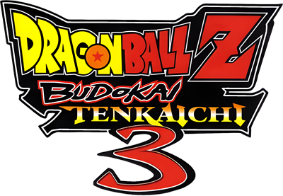 Dragon Ball Z: Budokai Tenkaichi 3 - Clear Logo Image