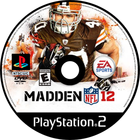 Madden NFL 12 - Fanart - Disc Image