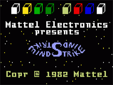 Mind Strike - Screenshot - Game Title Image