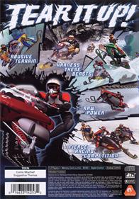 Sled Storm - Box - Back Image