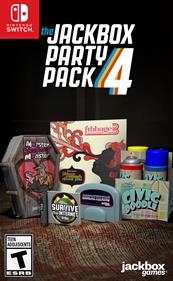 The Jackbox Party Pack 4 - Fanart - Box - Front Image