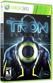 Tron: Evolution - Box - 3D Image