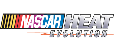 NASCAR Heat Evolution - Clear Logo Image
