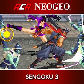 ACA NEOGEO SENGOKU 3 - Box - Front Image