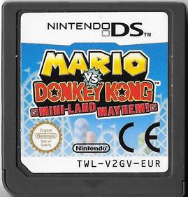 Mario vs. Donkey Kong: Mini-Land Mayhem! - Cart - Front Image