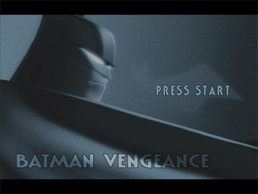Batman: Vengeance - Screenshot - Game Title Image