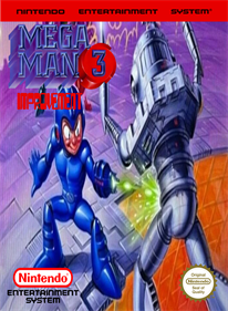 Mega Man 3 Improvement - Fanart - Box - Front Image