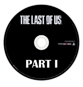 The Last of Us: Part I - Fanart - Disc Image