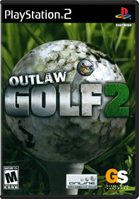 Outlaw Golf 2 - Box - Front - Reconstructed Image
