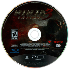 Ninja Gaiden 3 - Disc Image