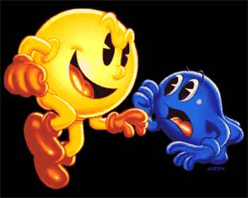 Pacman '96 - Screenshot - Game Title Image