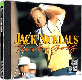 Jack Nicklaus: Turbo Golf - Box - 3D Image