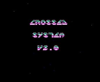 X System 2 - Screenshot - Game Title Image