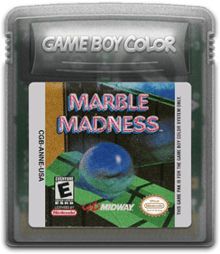 Marble Madness - Fanart - Cart - Front Image