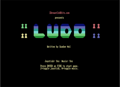 Ludo - Screenshot - Game Title Image
