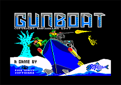 Gun Boat - Screenshot - Game Title Image