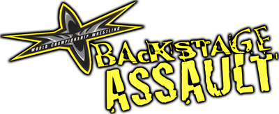 WCW Backstage Assault - Clear Logo Image