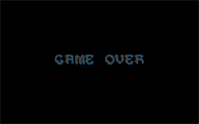 Motörhead - Screenshot - Game Over Image