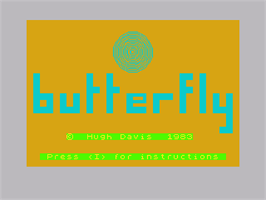 Butterfly (Pulsonic) - Screenshot - Game Title Image