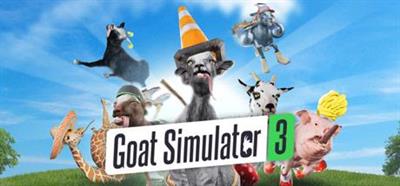 Goat Simulator 3 - Banner Image