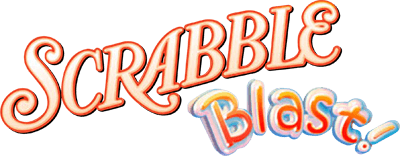 Scrabble Blast! - Clear Logo Image