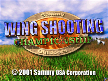 Wing Shooting Championship - Screenshot - Game Title Image