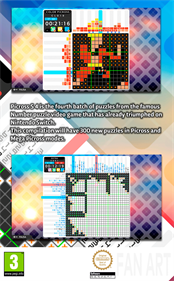 Picross S4 - Fanart - Box - Back Image