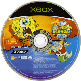 The SpongeBob Squarepants Movie  - Disc Image