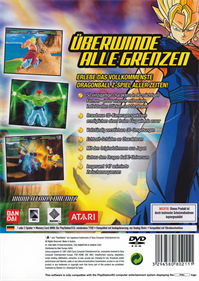 Dragon Ball Z: Budokai Tenkaichi - Box - Back Image