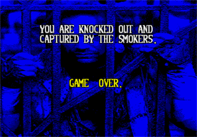Waterworld - Screenshot - Game Over Image