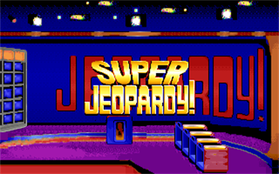 Super Jeopardy! - Screenshot - Game Title Image
