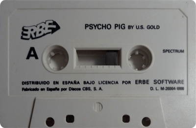 Psycho Pigs UXB - Cart - Front Image