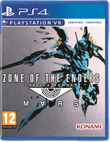 Zone of the Enders: The 2nd Runner M∀RS - Box - Front - Reconstructed Image