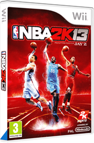 NBA 2K13 - Box - 3D Image