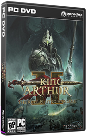 King Arthur II - Box - 3D Image