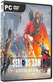 Serious Sam: Siberian Mayhem - Box - 3D Image