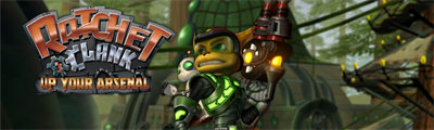 Ratchet & Clank: Up Your Arsenal - Banner Image