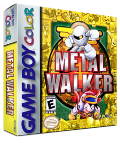 Metal Walker - Box - 3D Image